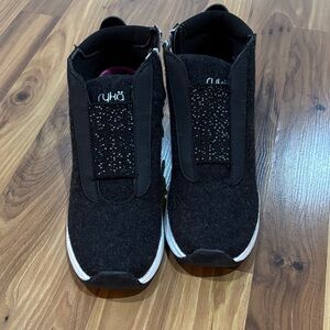 Ryka Black Ankle Booties